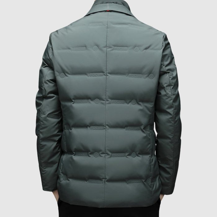 Winter Down Jacket With Streamlined Fit And Comfort - Nalani - UK Fashion Clothing and Decor