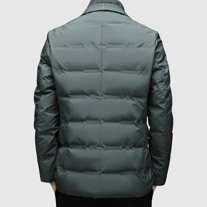 Winter Down Jacket With Streamlined Fit And Comfort - Nalani - UK Fashion Clothing and Decor