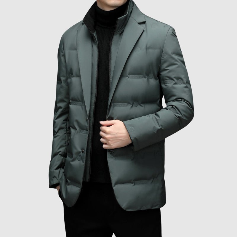 Winter Down Jacket With Streamlined Fit And Comfort - Nalani - UK Fashion Clothing and Decor