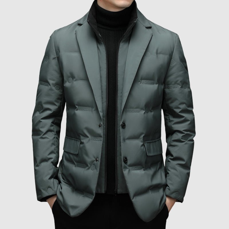 Winter Down Jacket With Streamlined Fit And Comfort - Nalani - UK Fashion Clothing and Decor