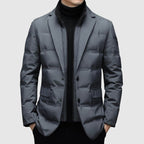 Winter Down Jacket With Streamlined Fit And Comfort - Nalani - UK Fashion Clothing and Decor
