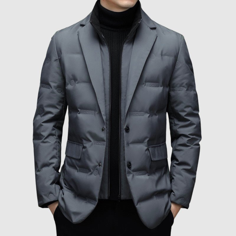 Winter Down Jacket With Streamlined Fit And Comfort - Nalani - UK Fashion Clothing and Decor