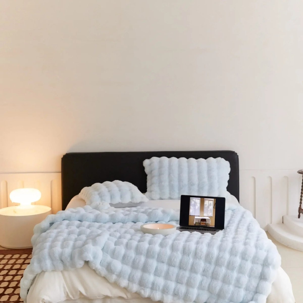 Winter Plush Blanket Cozy Warm Throw For Cold Nights - Nalani - UK Fashion Clothing and Decor