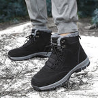 Winter Womens High Top Boots Faux Fur Lining Non Slip Sole - Nalani - UK Fashion Clothing and Decor