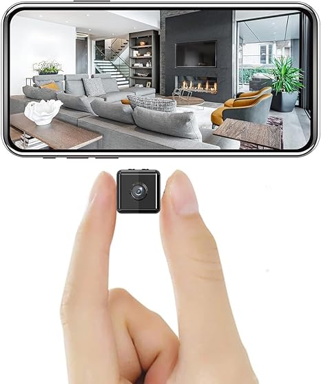 Wireless 1080P Mini WiFi Security Camera For Home Use - Nalani - UK Fashion Clothing and Decor