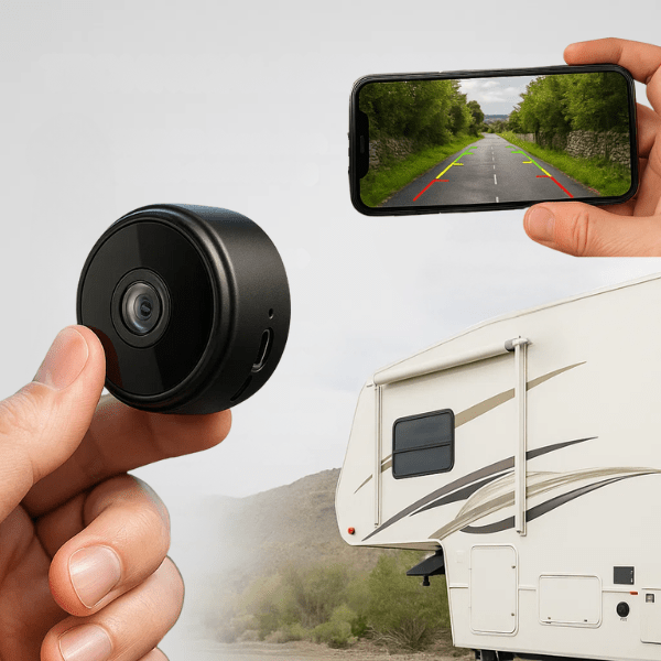 Wireless Backup Camera RV Truck Night Vision Waterproof - Nalani - UK Fashion Clothing and Decor