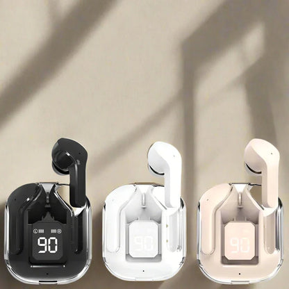 Wireless Bluetooth Earbuds Noise Cancelling Clear Sound - Nalani - UK Fashion Clothing and Decor