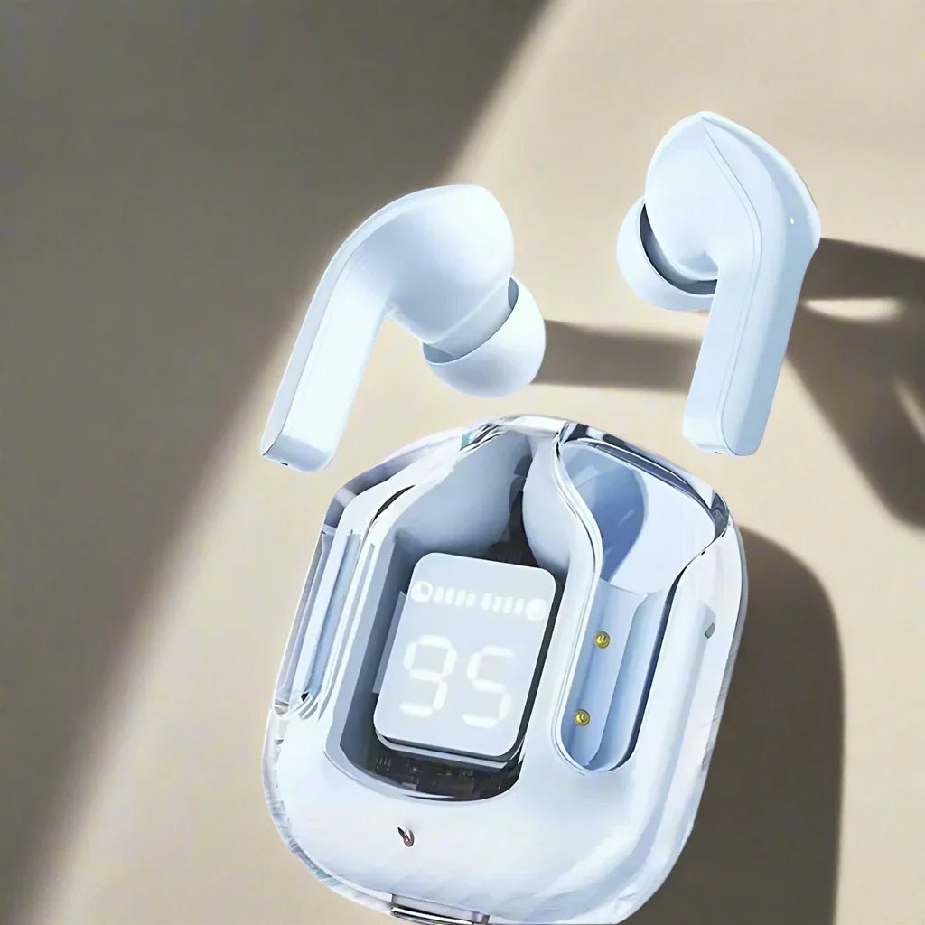 Wireless Bluetooth Earbuds Noise Cancelling Clear Sound - Nalani - UK Fashion Clothing and Decor