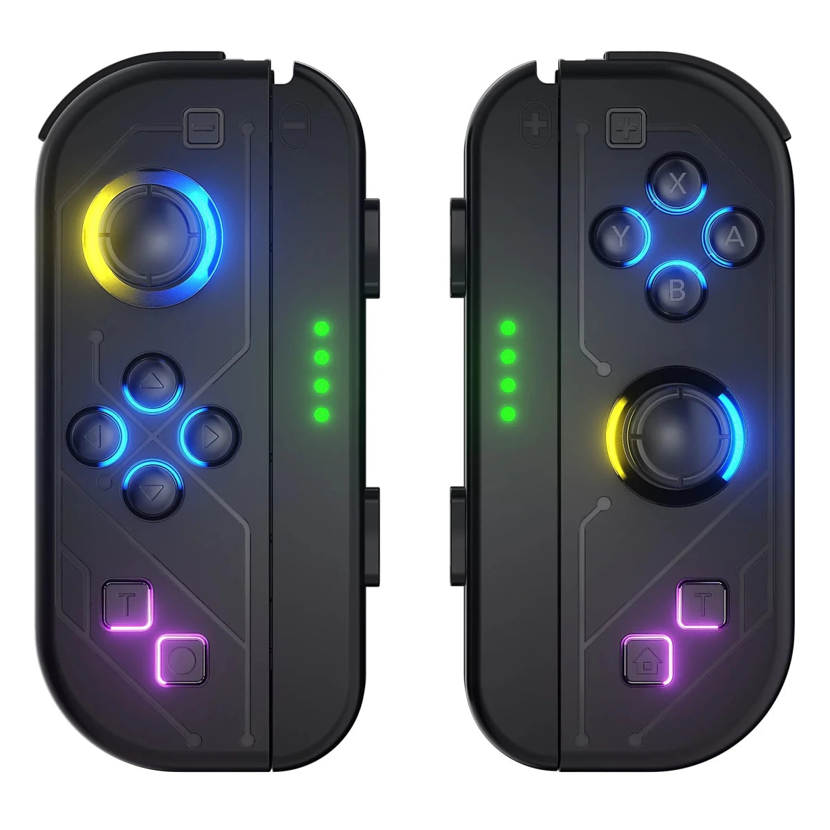 Wireless Bluetooth Gamepad With LED Lighting For Switch - Nalani - UK Fashion Clothing and Decor