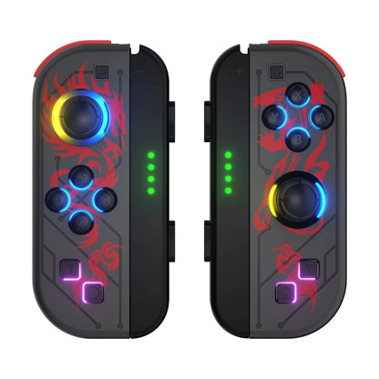 Wireless Bluetooth Gamepad With LED Lighting For Switch - Nalani - UK Fashion Clothing and Decor