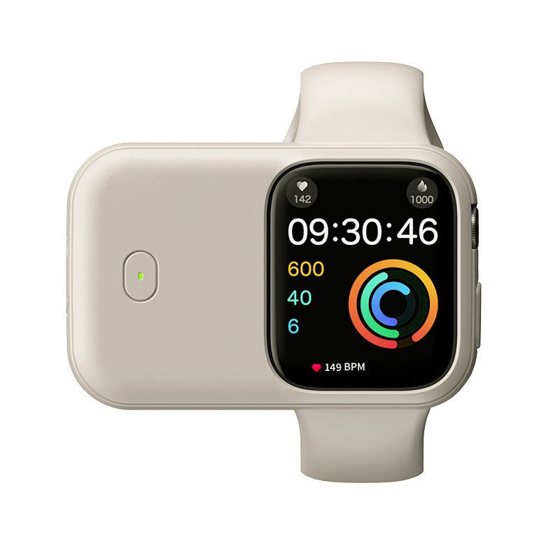 Wireless Smartwatch Power Bank For Easy On The Go Charging - Nalani - UK Fashion Clothing and Decor