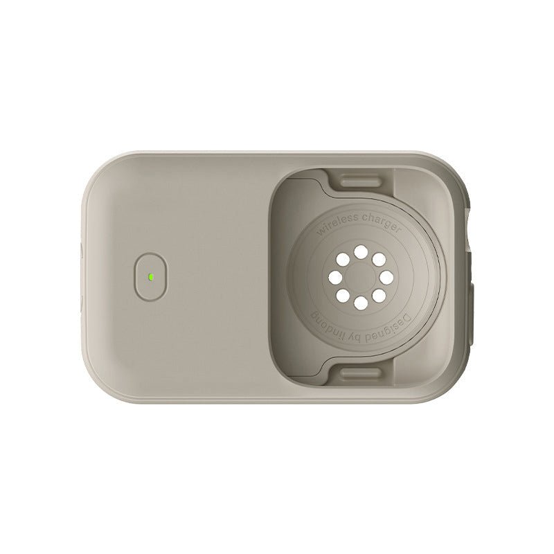 Wireless Smartwatch Power Bank For Easy On The Go Charging - Nalani - UK Fashion Clothing and Decor