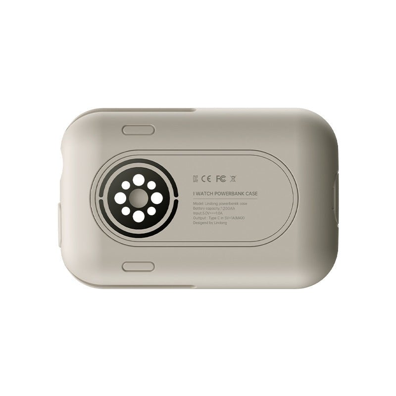 Wireless Smartwatch Power Bank For Easy On The Go Charging - Nalani - UK Fashion Clothing and Decor