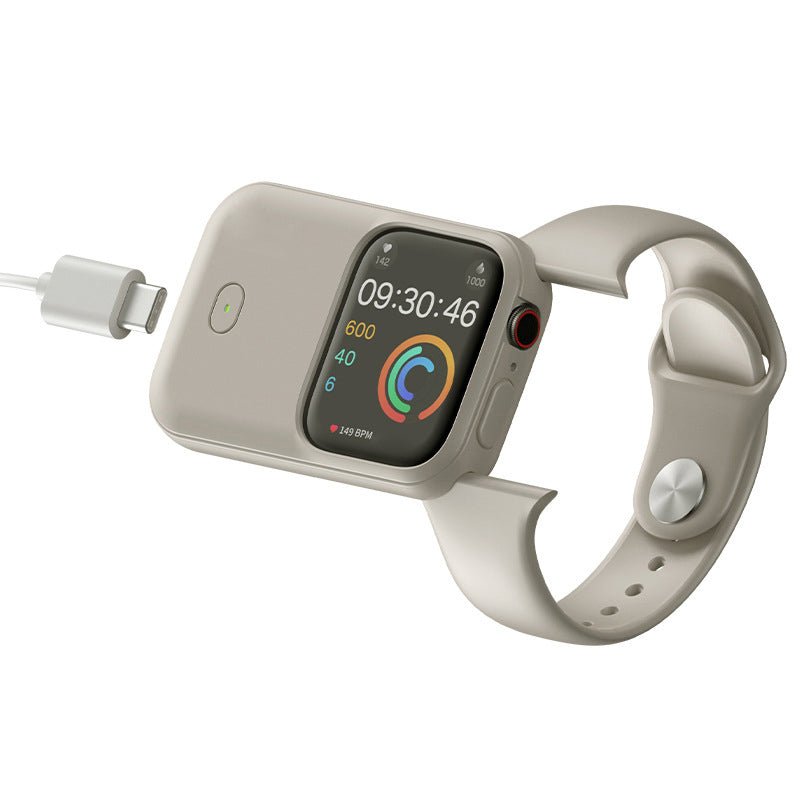 Wireless Smartwatch Power Bank For Easy On The Go Charging - Nalani - UK Fashion Clothing and Decor