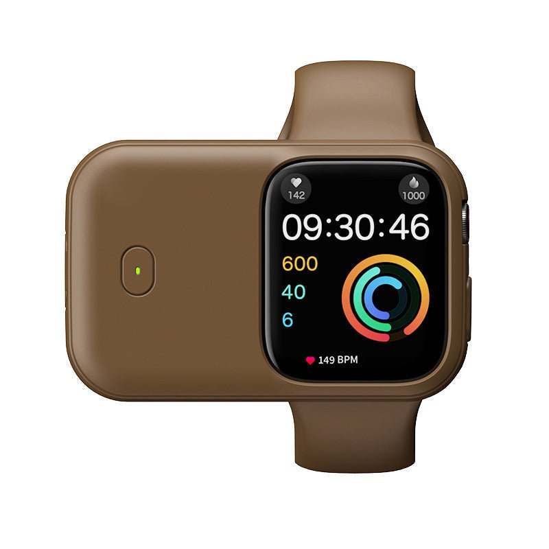 Wireless Smartwatch Power Bank For Easy On The Go Charging - Nalani - UK Fashion Clothing and Decor