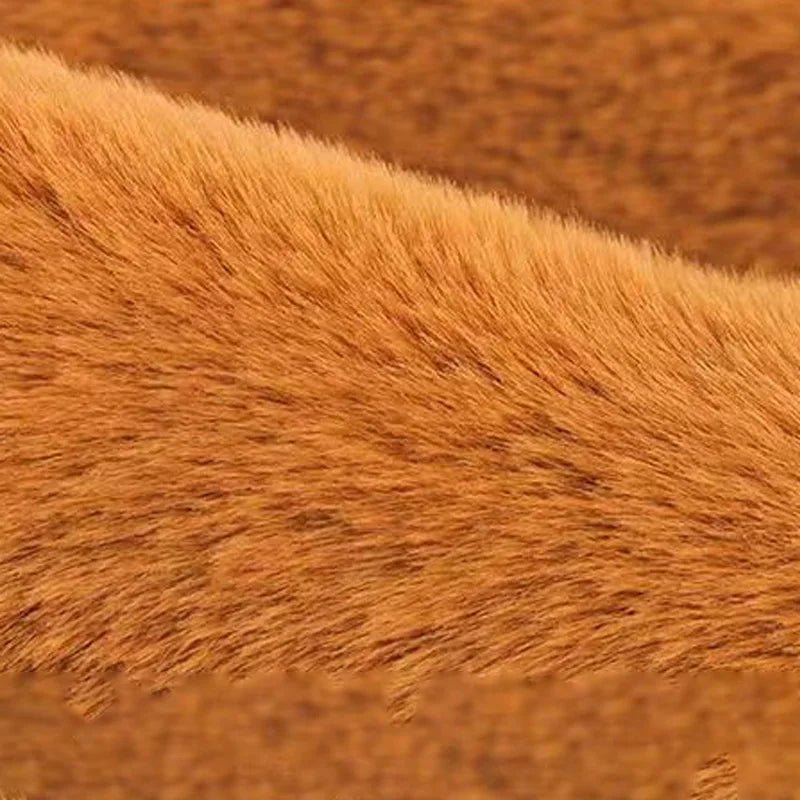 Women Faux Rabbit Fur Scarf Luxury Warm Winter Accessory - Nalani - UK Fashion Clothing and Decor