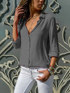 Women’s Blouse – Classic & Comfortable Work & Casual Top - Nalani - Fashion Clothing and Decor
