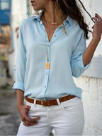 Women’s Blouse – Classic & Comfortable Work & Casual Top - Nalani - Fashion Clothing and Decor