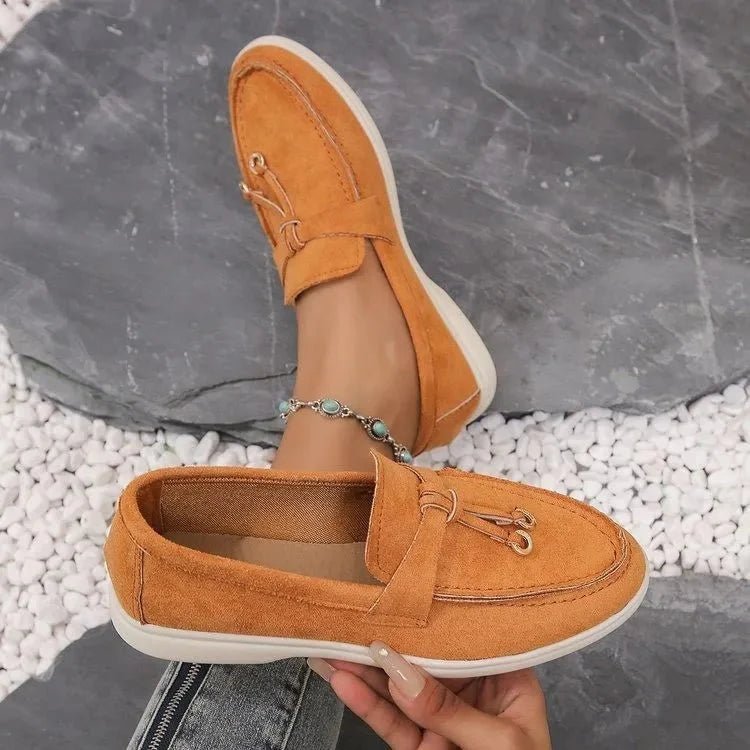 Women's Casual Slip - On Shoes | Comfortable - Nalani - Fashion Clothing and Decor