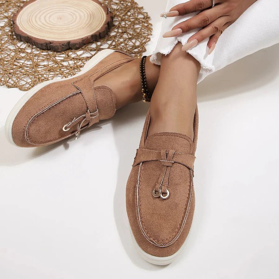 Women's Casual Slip - On Shoes | Comfortable - Nalani - Fashion Clothing and Decor