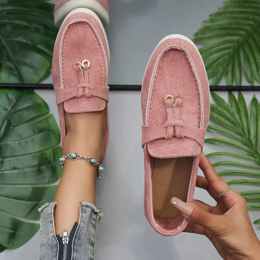 Women's Casual Slip - On Shoes | Comfortable - Nalani - Fashion Clothing and Decor