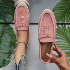 Women's Casual Slip - On Shoes | Comfortable - Nalani - Fashion Clothing and Decor