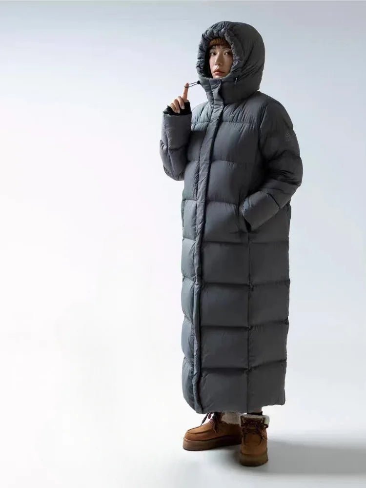 Women's casual winter hooded parka jacket - Nalani - UK Fashion Clothing and Decor