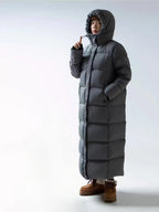 Women's casual winter hooded parka jacket - Nalani - UK Fashion Clothing and Decor