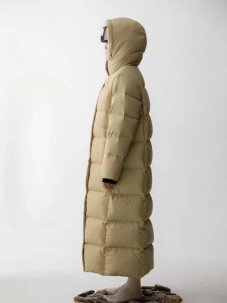 Women's casual winter hooded parka jacket - Nalani - UK Fashion Clothing and Decor