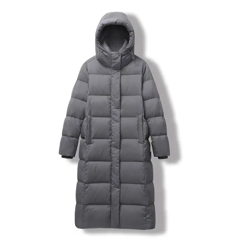Women's casual winter hooded parka jacket - Nalani - UK Fashion Clothing and Decor