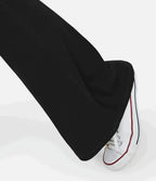 Women's elasticated Wide leg flared jeans with high waist - Nalani - UK Fashion Clothing and Decor