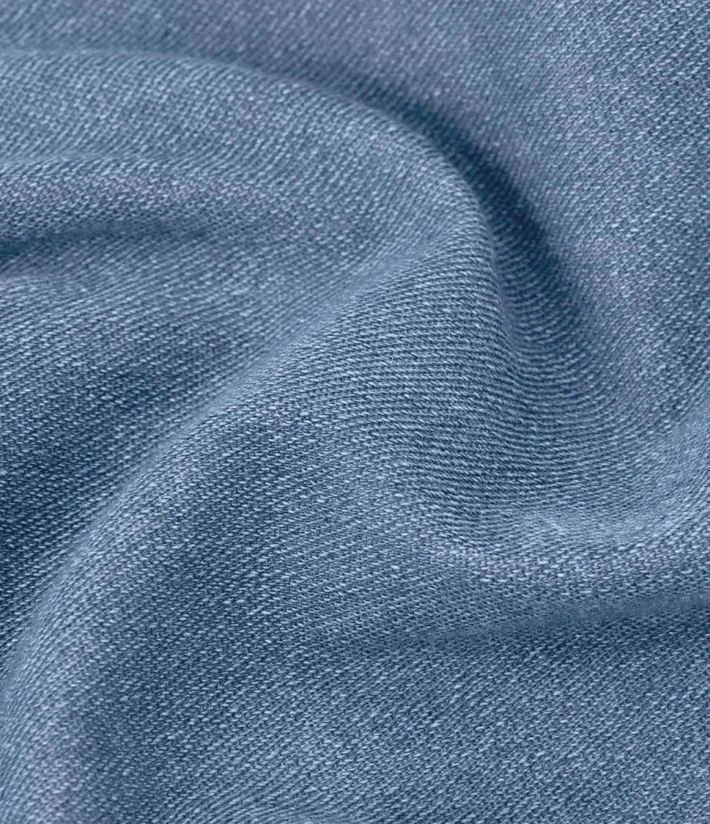 Women's elasticated Wide leg flared jeans with high waist - Nalani - UK Fashion Clothing and Decor