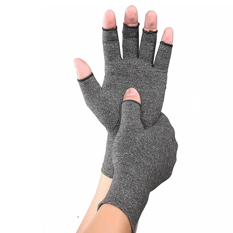 Women's Knit Winter Gloves Warm Soft Stretch Fit - Nalani - UK Fashion Clothing and Decor