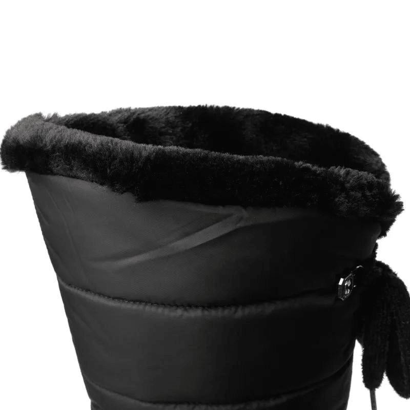 Women's Lace - Up Casual Winter Boots With Medium Heel For Snow - Nalani - UK Fashion Clothing and Decor