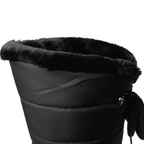 Women's Lace - Up Casual Winter Boots With Medium Heel For Snow - Nalani - UK Fashion Clothing and Decor