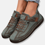 Womens Lace - Up Mid - Calf Boots Anti - Slip Sole And Padded Ankle - Nalani - UK Fashion Clothing and Decor