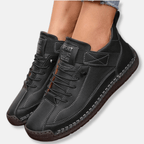 Womens Lace - Up Mid - Calf Boots Anti - Slip Sole And Padded Ankle - Nalani - UK Fashion Clothing and Decor