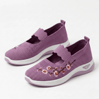 Women's Non-Slip Sneakers - Breathable Knit For Daily Comfort - Nalani - Fashion Clothing and Decor