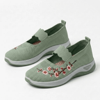 Women's Non-Slip Sneakers - Breathable Knit For Daily Comfort - Nalani - Fashion Clothing and Decor
