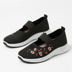 Women's Non-Slip Sneakers - Breathable Knit For Daily Comfort - Nalani - Fashion Clothing and Decor