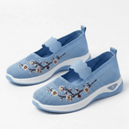 Women's Non-Slip Sneakers - Breathable Knit For Daily Comfort - Nalani - Fashion Clothing and Decor