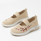 Women's Non-Slip Sneakers - Breathable Knit For Daily Comfort - Nalani - Fashion Clothing and Decor