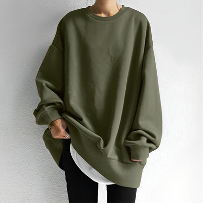 Women's oversized pullover sweatshirt - Nalani - UK Fashion Clothing and Decor