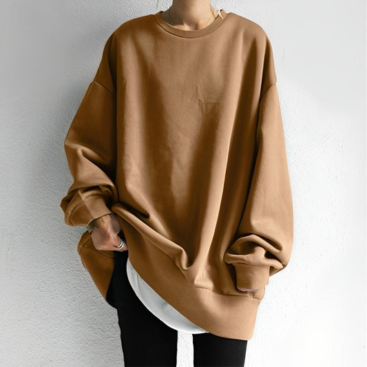 Women's oversized pullover sweatshirt - Nalani - UK Fashion Clothing and Decor