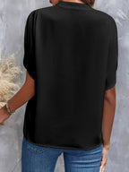 Women’s Summer Blouse – Lightweight, Breathable Top - Nalani - Fashion Clothing and Decor
