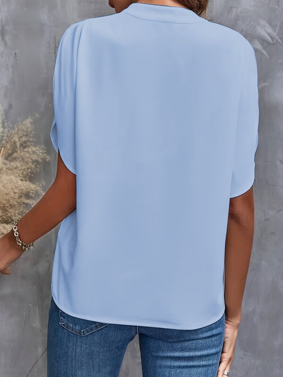 Women’s Summer Blouse – Lightweight, Breathable Top - Nalani - Fashion Clothing and Decor