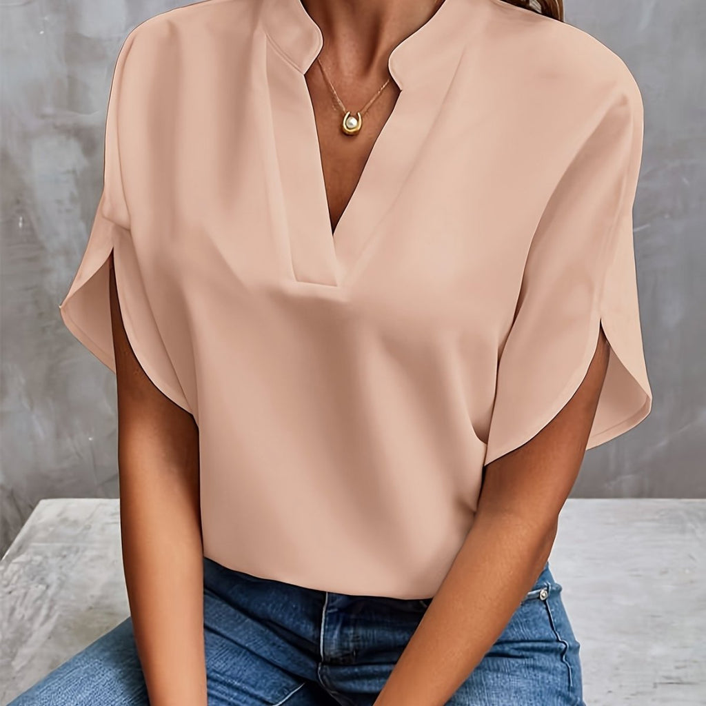 Women’s Summer Blouse – Lightweight, Breathable Top - Nalani - Fashion Clothing and Decor