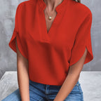 Women’s Summer Blouse – Lightweight, Breathable Top - Nalani - Fashion Clothing and Decor