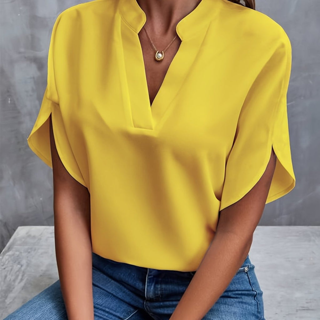 Women’s Summer Blouse – Lightweight, Breathable Top - Nalani - Fashion Clothing and Decor