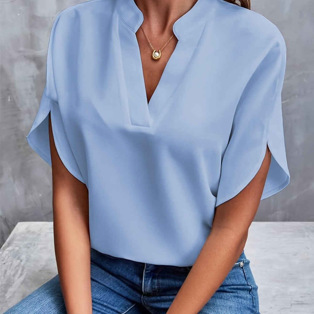 Women’s Summer Blouse – Lightweight, Breathable Top - Nalani - Fashion Clothing and Decor
